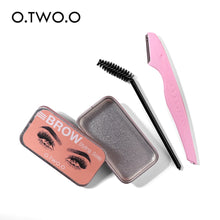 Load image into Gallery viewer, O.TWO.O Eyebrow Styling Soap Kit