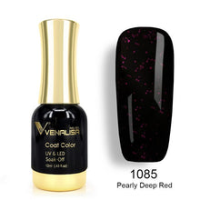 Load image into Gallery viewer, VENALISA Gel Nail Polish Pearl and Glitter Series