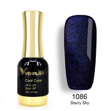 Load image into Gallery viewer, VENALISA Gel Nail Polish Pearl and Glitter Series
