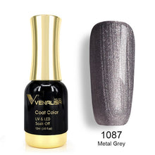 Load image into Gallery viewer, VENALISA Gel Nail Polish Pearl and Glitter Series