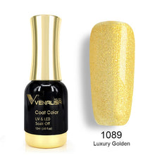 Load image into Gallery viewer, VENALISA Gel Nail Polish Pearl and Glitter Series