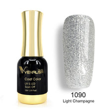 Load image into Gallery viewer, VENALISA Gel Nail Polish Pearl and Glitter Series