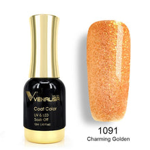 Load image into Gallery viewer, VENALISA Gel Nail Polish Pearl and Glitter Series