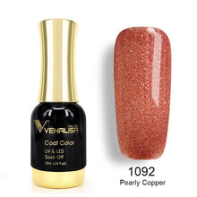 Load image into Gallery viewer, VENALISA Gel Nail Polish Pearl and Glitter Series