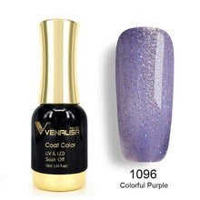 Load image into Gallery viewer, VENALISA Gel Nail Polish Pearl and Glitter Series