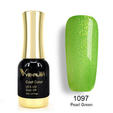 Load image into Gallery viewer, VENALISA Gel Nail Polish Pearl and Glitter Series