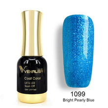 Load image into Gallery viewer, VENALISA Gel Nail Polish Pearl and Glitter Series