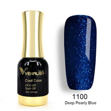 Load image into Gallery viewer, VENALISA Gel Nail Polish Pearl and Glitter Series