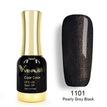 Load image into Gallery viewer, VENALISA Gel Nail Polish Pearl and Glitter Series