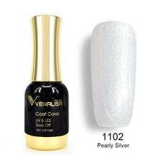 Load image into Gallery viewer, VENALISA Gel Nail Polish Pearl and Glitter Series
