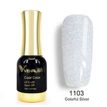 Load image into Gallery viewer, VENALISA Gel Nail Polish Pearl and Glitter Series