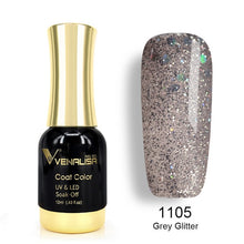 Load image into Gallery viewer, VENALISA Gel Nail Polish Pearl and Glitter Series