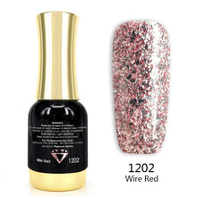 Load image into Gallery viewer, VENALISA Gel Nail Polish Pearl and Glitter Series