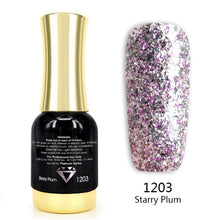 Load image into Gallery viewer, VENALISA Gel Nail Polish Pearl and Glitter Series