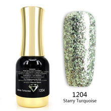 Load image into Gallery viewer, VENALISA Gel Nail Polish Pearl and Glitter Series