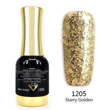 Load image into Gallery viewer, VENALISA Gel Nail Polish Pearl and Glitter Series