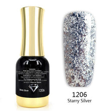 Load image into Gallery viewer, VENALISA Gel Nail Polish Pearl and Glitter Series