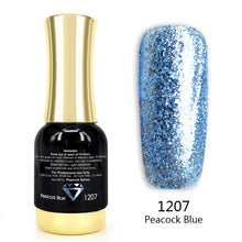 Load image into Gallery viewer, VENALISA Gel Nail Polish Pearl and Glitter Series