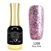 Load image into Gallery viewer, VENALISA Gel Nail Polish Pearl and Glitter Series