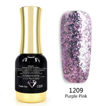 Load image into Gallery viewer, VENALISA Gel Nail Polish Pearl and Glitter Series