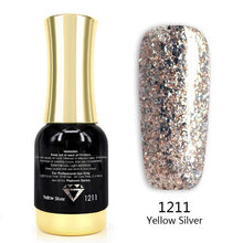 Load image into Gallery viewer, VENALISA Gel Nail Polish Pearl and Glitter Series