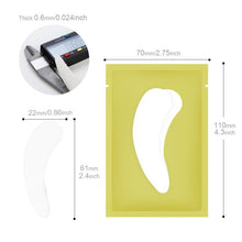 Load image into Gallery viewer, Eyelash and Eyeshadow Shield Patches