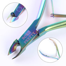 Load image into Gallery viewer, BORN PRETTY Rainbow Professional Nail Nipper