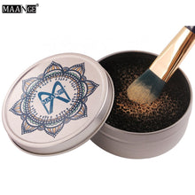 Load image into Gallery viewer, MAANGE Instant Color Off Makeup Brush Cleaning Sponge