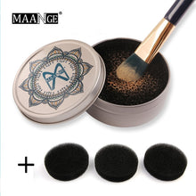 Load image into Gallery viewer, MAANGE Instant Color Off Makeup Brush Cleaning Sponge