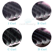 Load image into Gallery viewer, Lash Beauty Premium Eyelash Extensions
