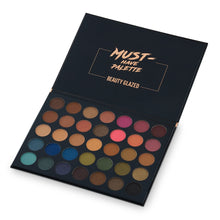 Load image into Gallery viewer, beauty glazed 35 colour must have palette