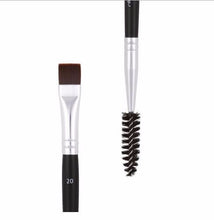 Load image into Gallery viewer, Veronni Dual/Single-Sided Eyebrow Brush