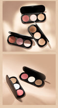 Load image into Gallery viewer, FOCALLURE 3 Colors Blush & Highlighter Makeup Palette