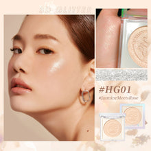 Load image into Gallery viewer, FOCALLURE Glitter Jasmine Highlighting Powder