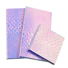 Load image into Gallery viewer, Holographic Mermaid Magnetic Empty Eyeshadow Palette Large
