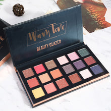 Load image into Gallery viewer, Beauty Glazed Warm Tone Eyeshadow Pallete