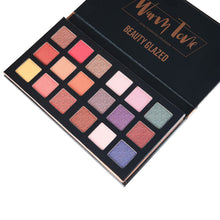 Load image into Gallery viewer, Beauty Glazed Warm Tone Eyeshadow Pallete