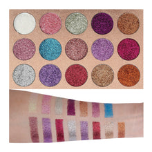 Load image into Gallery viewer, Beauty Glazed Pressed Glitter Eyeshadow Palette