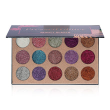 Load image into Gallery viewer, Beauty Glazed Pressed Glitter Eyeshadow Palette