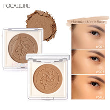 Load image into Gallery viewer, FOCALLURE Jasmine Meets Rose Contour and Bronzing Powder