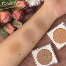 Load image into Gallery viewer, FOCALLURE Jasmine Meets Rose Contour and Bronzing Powder