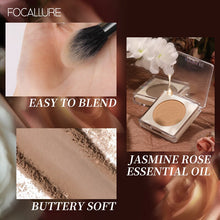 Load image into Gallery viewer, FOCALLURE Jasmine Meets Rose Contour and Bronzing Powder