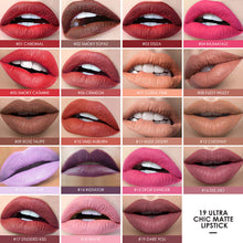 Load image into Gallery viewer, FOCALLURE Matte Lip Crayon Shades