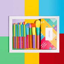 Load image into Gallery viewer, Docolor Dream of Colour 15 Pieces Makeup Brush Set