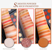 Load image into Gallery viewer, Docolor PRO+ 42 Colors Eyeshadow Palette