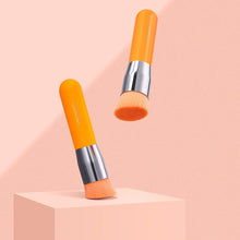 Load image into Gallery viewer, DOCOLOR Kabuki Foundation and Powder Makeup Brush Neon Orange