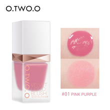 Load image into Gallery viewer, otwo velvet liquid blush 01 pink purple