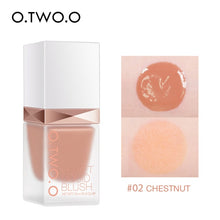 Load image into Gallery viewer, otwo velvet liquid blush 02 chestnut
