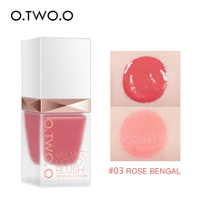Load image into Gallery viewer, otwo velvet liquid blush 03 rose bengal