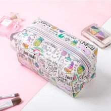 Load image into Gallery viewer, Cute Print Kawaii Style Makeup Bag